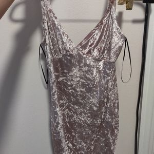 Light purple dress